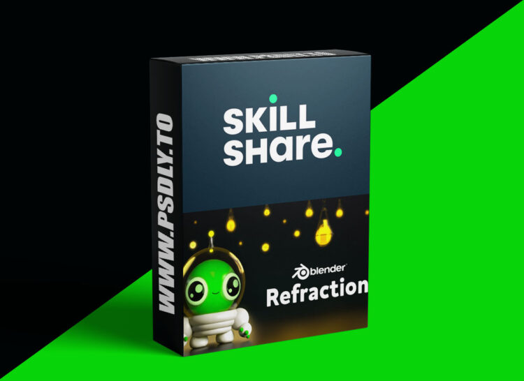Refraction Shader in Blender - Make a Stylized Glass Material 1 Refraction Shader in Blender - Make a Stylized Glass Material