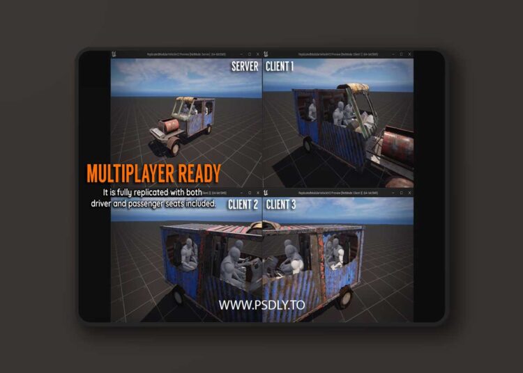 Replicated Modular Vehicle V2 (5.4+) 1 Replicated Modular Vehicle V2 (5.4+)