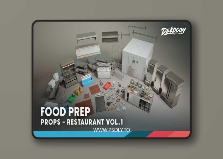 Restaurant VOL.1 - Food Prep (Nanite and Low Poly) (5.3) 1 Restaurant VOL.1 - Food Prep (Nanite and Low Poly) (5.3)