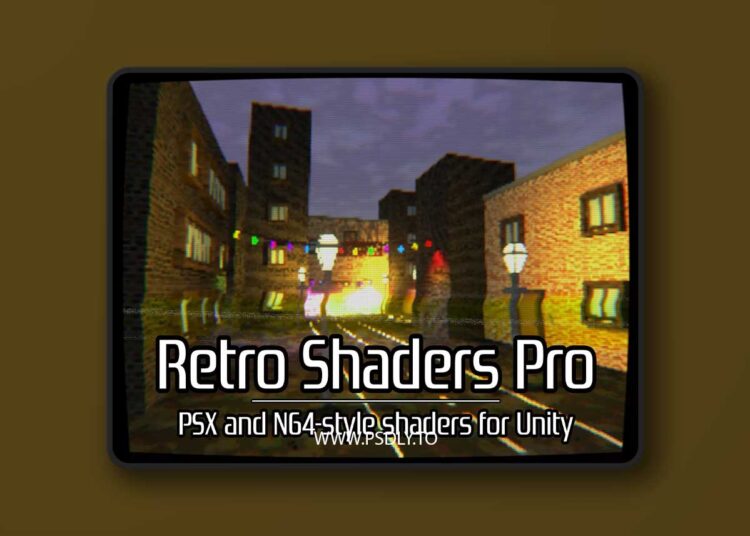 Retro Shaders Pro for URP v1.3.1 1 Retro Shaders Pro for URP v1.3.1