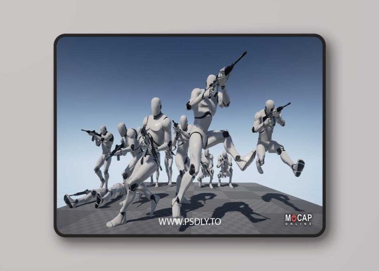 Rifle Starter Animation - MoCap Pack (4.14 – 4.27 and 5.0 – 5.6) 1 Rifle Starter Animation - MoCap Pack (4.14 – 4.27 and 5.0 – 5.6)