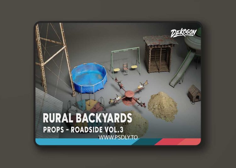 Roadside VOL.3 - Rural Props (Nanite and Low Poly Versions) (5.4) 1 Roadside VOL.3 - Rural Props (Nanite and Low Poly Versions) (5.4)