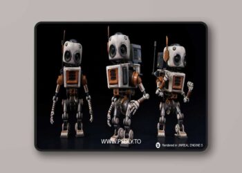 Robot Robbie 01 (4.19 – 4.27 and 5.0 – 5.6)