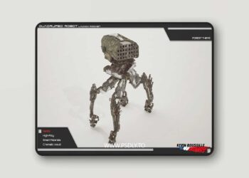 Rocket Launcher Robot (5.0+)