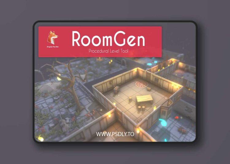 RoomGen - Procedural Generator v3.0.0 (Aug 11 2025) 1 RoomGen - Procedural Generator v3.0.0 (Aug 11 2025)