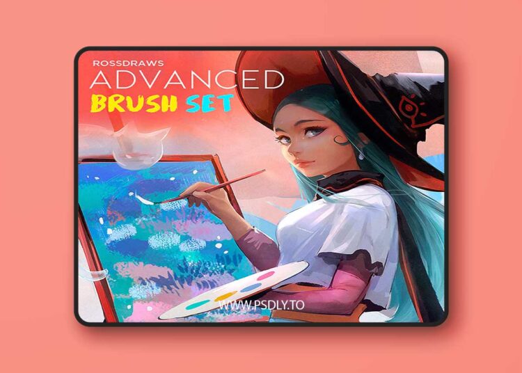 RossDraws' Advanced Brush Set for Photoshop, Procreate, Clip paint studio 1 RossDraws' Advanced Brush Set for Photoshop, Procreate, Clip paint studio