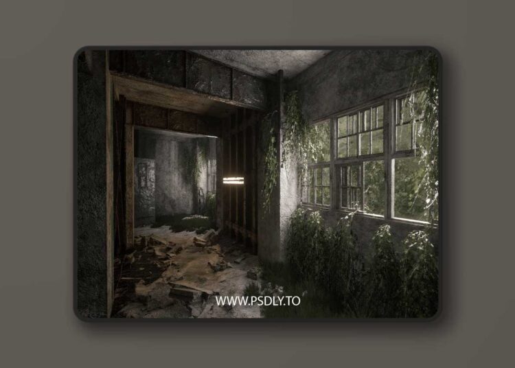 Rotten Factory (5.3 – 5.6) for Unreal Engine 1 Rotten Factory (5.3 – 5.6)