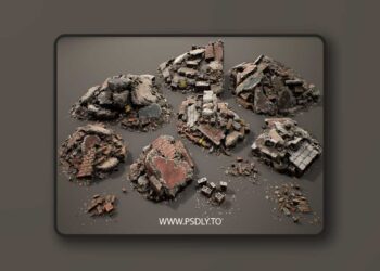 Rubble and Debris - Modular Set (4.16 – 4.27 and 5.0 – 5.6)
