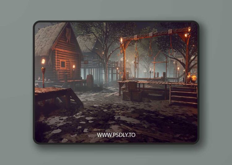 SICKA VILLAGE (4.27+) for Unreal Engine 1 SICKA VILLAGE (4.27+)