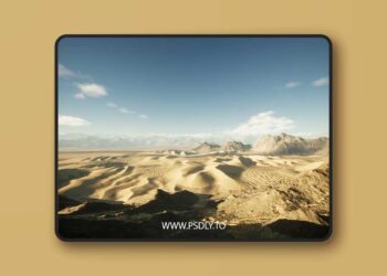 Sand Dunes Landscape (4.26 – 4.27 and 5.0 – 5.5)