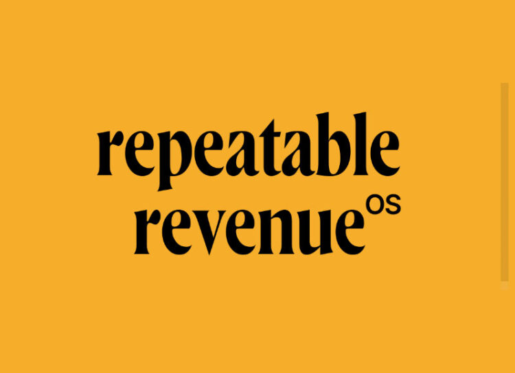 Sarah & Justin – Repeatable Revenue OS 1 Sarah & Justin – Repeatable Revenue OS