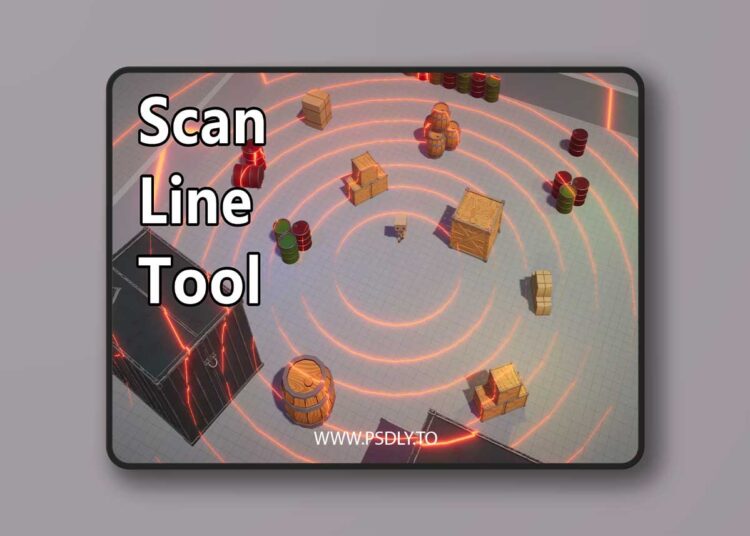 Scan Line Tool v1.0 for Unreal Engine 1 Scan Line Tool v1.0