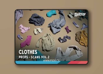 Scans VOL.2 - Clothes (Nanite & Low Poly) [5.1 – 5.6]
