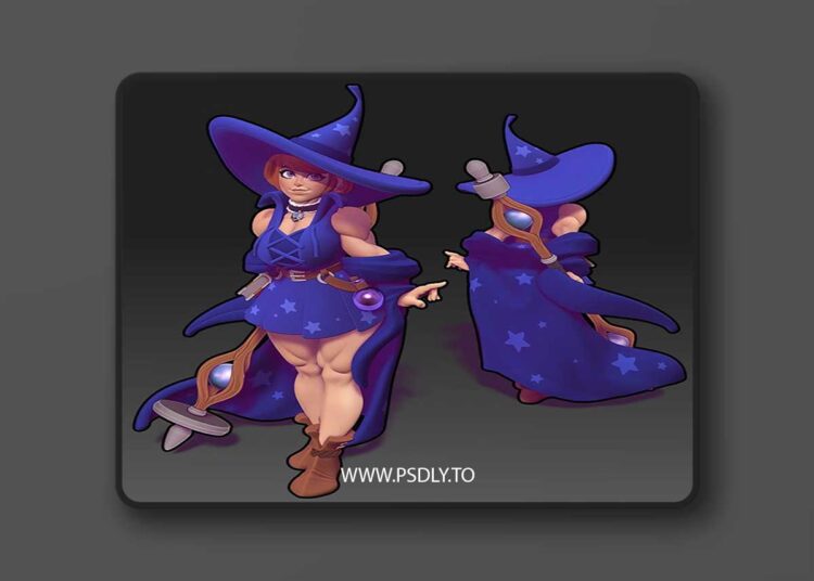 Schmegegge Goliath Wizard – 3D Print 1 Schmegegge Goliath Wizard – 3D Print