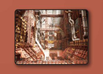 Sci Fi High City (5.0+)