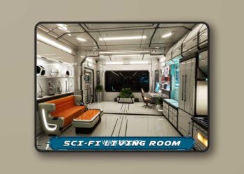 Sci-Fi Living Room (5.0+)