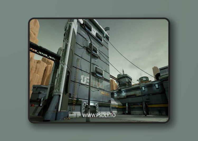 Sci-Fi Modular Hangars Location (4.20+) 1 Sci-Fi Modular Hangars Location (4.20+)