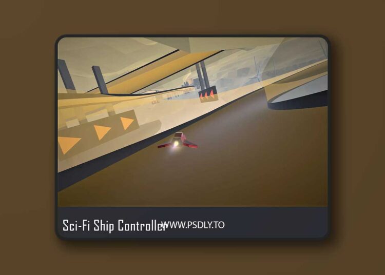 Sci-Fi Ship Controller v1.5.6 for Unreal Engine 1 Sci-Fi Ship Controller v1.5.6