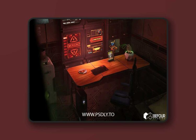 SciFi Engineer's Room Environment (5.3 – 5.6) 1 SciFi Engineer's Room Environment (5.3 – 5.6)