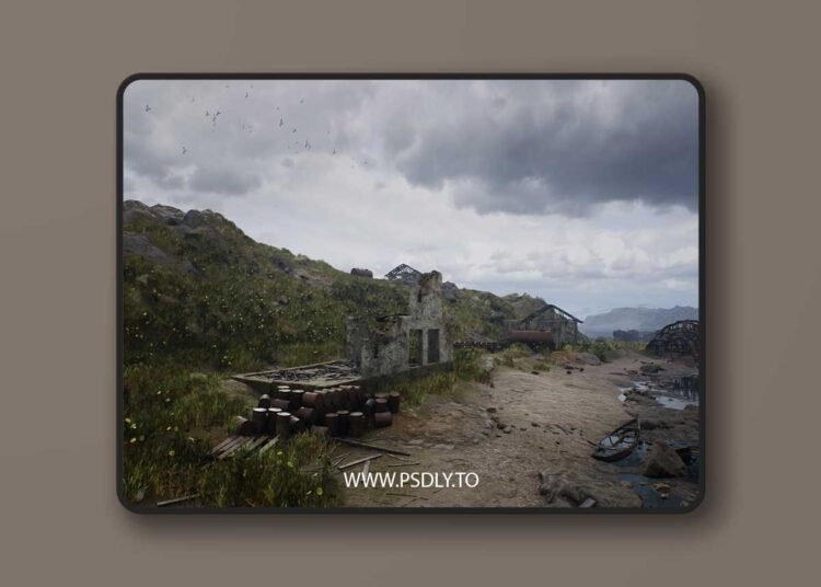 Ships Graveyard (4.27+) for Unreal Engine 1 Ships Graveyard (4.27+)