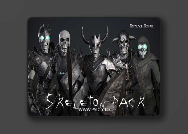 Skeleton pack (4.27 and 5.0 – 5.6) for Unreal Engine 1 Skeleton pack (4.27 and 5.0 – 5.6)