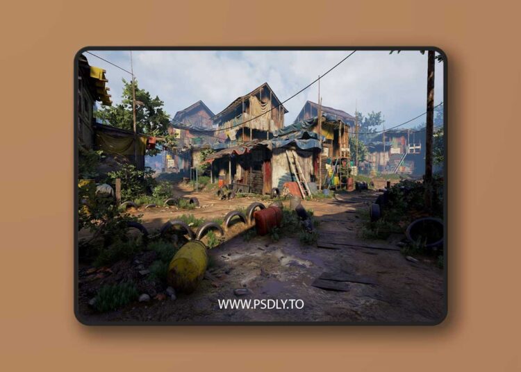 Slums (4.26+) for Unreal Engine 1 Slums (4.26+)