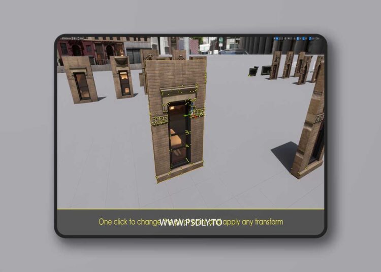Snapping Helper v1.44 (5.8) for Unreal Engine 1 Snapping Helper v1.41 (5.5)