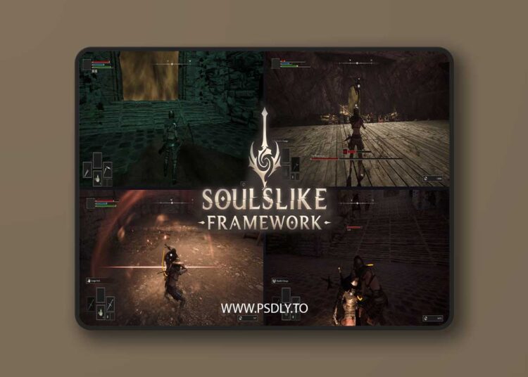 Soulslike Framework - Complete Soulslike Kit (5.5 – 5.6) 1 Soulslike Framework - Complete Soulslike Kit (5.5 – 5.6)
