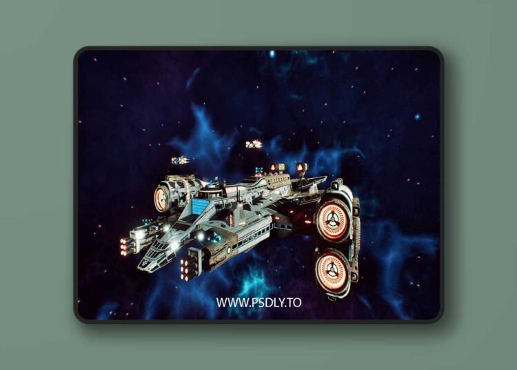 Space Cruiser Defender (5.1 – 5.6) for Unreal Engine 1 Space Cruiser Defender (5.1 – 5.6)