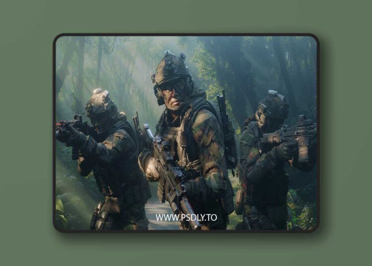 Special Ops - Modular Character Bundle (5.5+) 1 Special Ops - Modular Character Bundle (5.5+)