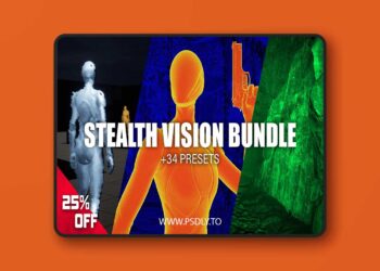 Stealth Vision Bundle (34 Presets) [5.0 – 5.6]