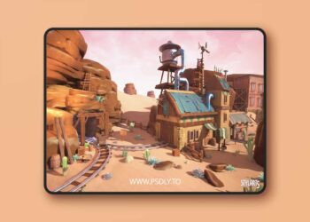 Stylized Desert House (5.0+)