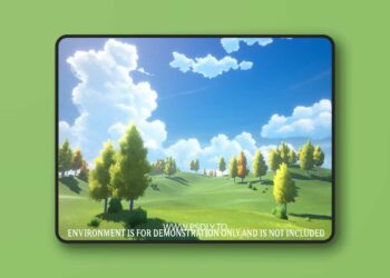 Stylized Dynamic Sky & Weather System v3.0 (5.4+)