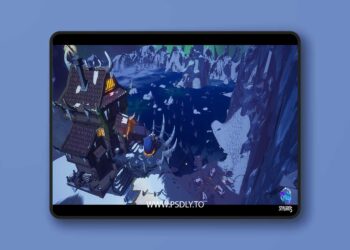Stylized Ice Dragon Village ( Stylized Stylized Stylized Ice Dragon Village 3D ) (5.0 – 5.6)