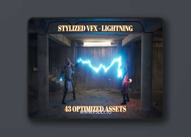 Stylized VFX - Lightning (4.27 and 5.0 – 5.6) for Unreal Engine 1 Stylized VFX - Lightning (4.27 and 5.0 – 5.6)