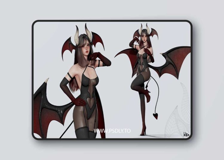 Succubus Lily – Game Ready (4.19 – 4.27 and 5.0 – 5.6) for Unreal Engine 1 Succubus Lily – Game Ready (4.19 – 4.27 and 5.0 – 5.6)