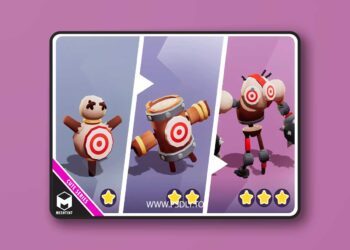 Target Training Dummy Evolution Pack Cute Series v1.0