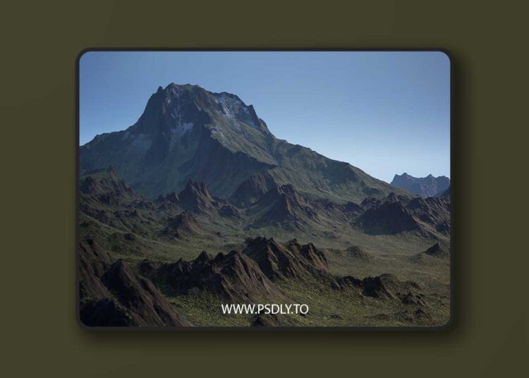 Terrain Models Pack Vol. 2 (5.3+) for Unreal Engine 1 Terrain Models Pack Vol. 2 (5.3+)