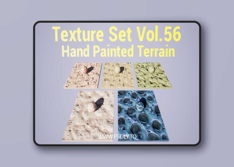 Terrain Vol.56 - Hand Painted Textures (4.24 – 4.27 and 5.0 – 5.6) 1 Terrain Vol.56 - Hand Painted Textures (4.24 – 4.27 and 5.0 – 5.6)