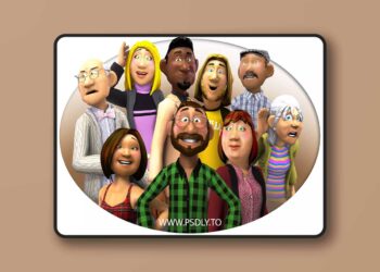 Toon people v4.5