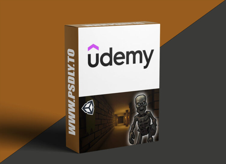 Udemy – Total Beginner - RPG Dungeon Crawler in Unity 1 Total Beginner - RPG Dungeon Crawler in Unity