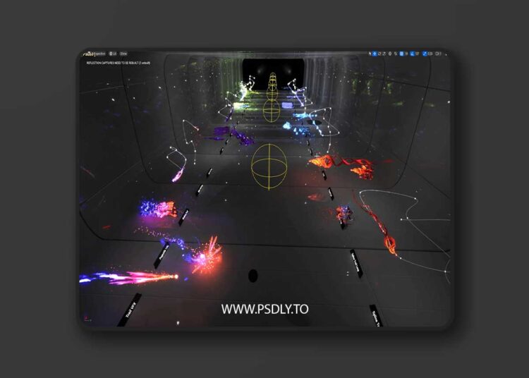 Trail VFX Pack (5.2 – 5.6) for Unreal Engine 1 Trail VFX Pack (5.2 – 5.6)