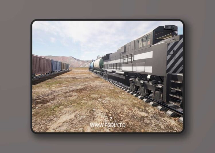 Train pack (4.27 and 5.0 – 5.4) for Unreal Engine 1 Train pack (4.27 and 5.0 – 5.4)
