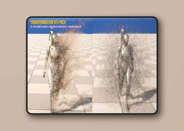 Transformation VFX Pack (5.0+) for Unreal Engine 1 Transformation VFX Pack (5.0+)