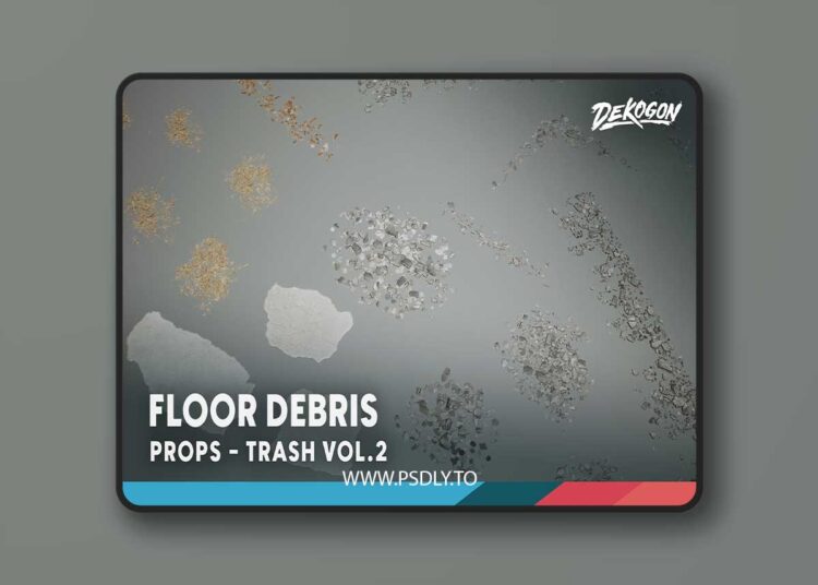 Trash VOL.2 - Floor Debris (5.1 – 5.6) for Unreal Engine 1 Trash VOL.2 - Floor Debris (5.1 – 5.6)