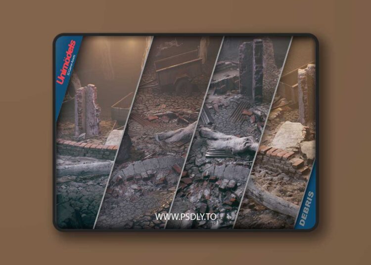 Trash and Debris Vol. 3 (5.0 – 5.6) for Unreal Engine 1 Trash and Debris Vol. 3 (5.0 – 5.6)