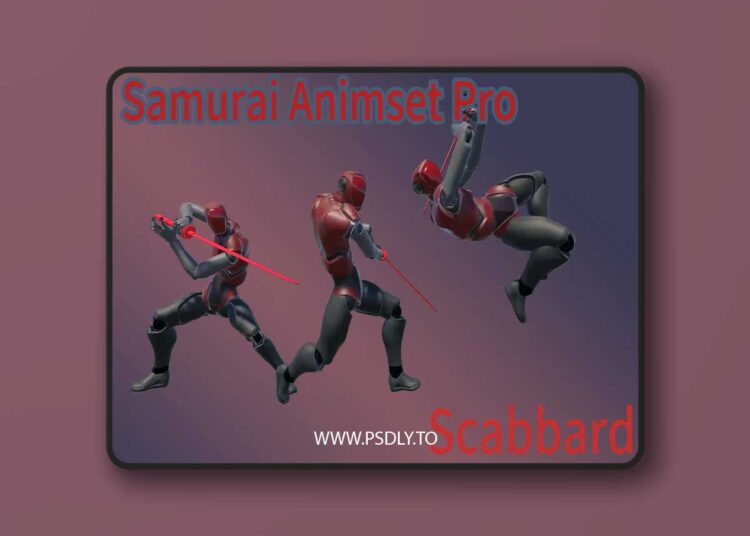 Two-Handed Samurai Sword Animset v1.0 1 Two-Handed Samurai Sword Animset v1.0