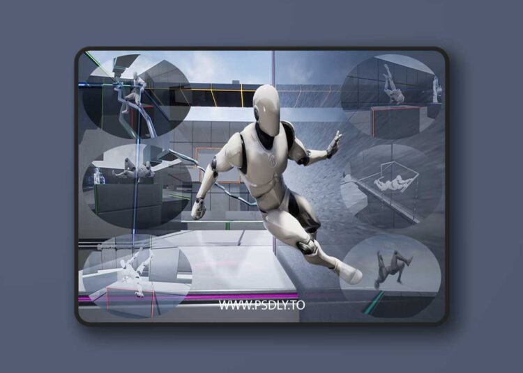 Ultimate Parkour System (4.23 – 4.26 - 5.0 - 5.6) for Unreal Engine 1 Ultimate Parkour System (4.23 – 4.26 - 5.0 - 5.6)