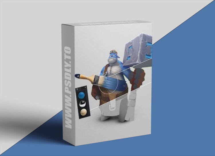 UnhideSchool - Pintura Handpainted com Substance Painter 1 UnhideSchool - Pintura Handpainted com Substance Painter