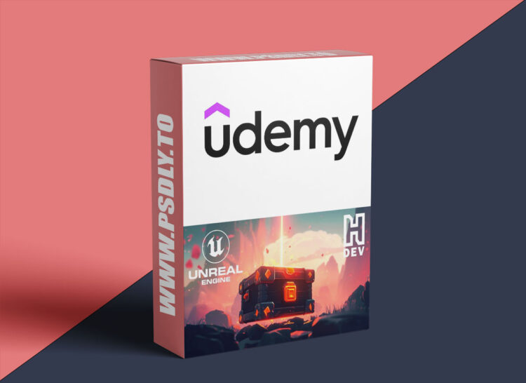 Udemy – Unreal Engine 5 - Core Item System and Inventory System 1 Unreal Engine 5 - Core Item System and Inventory System